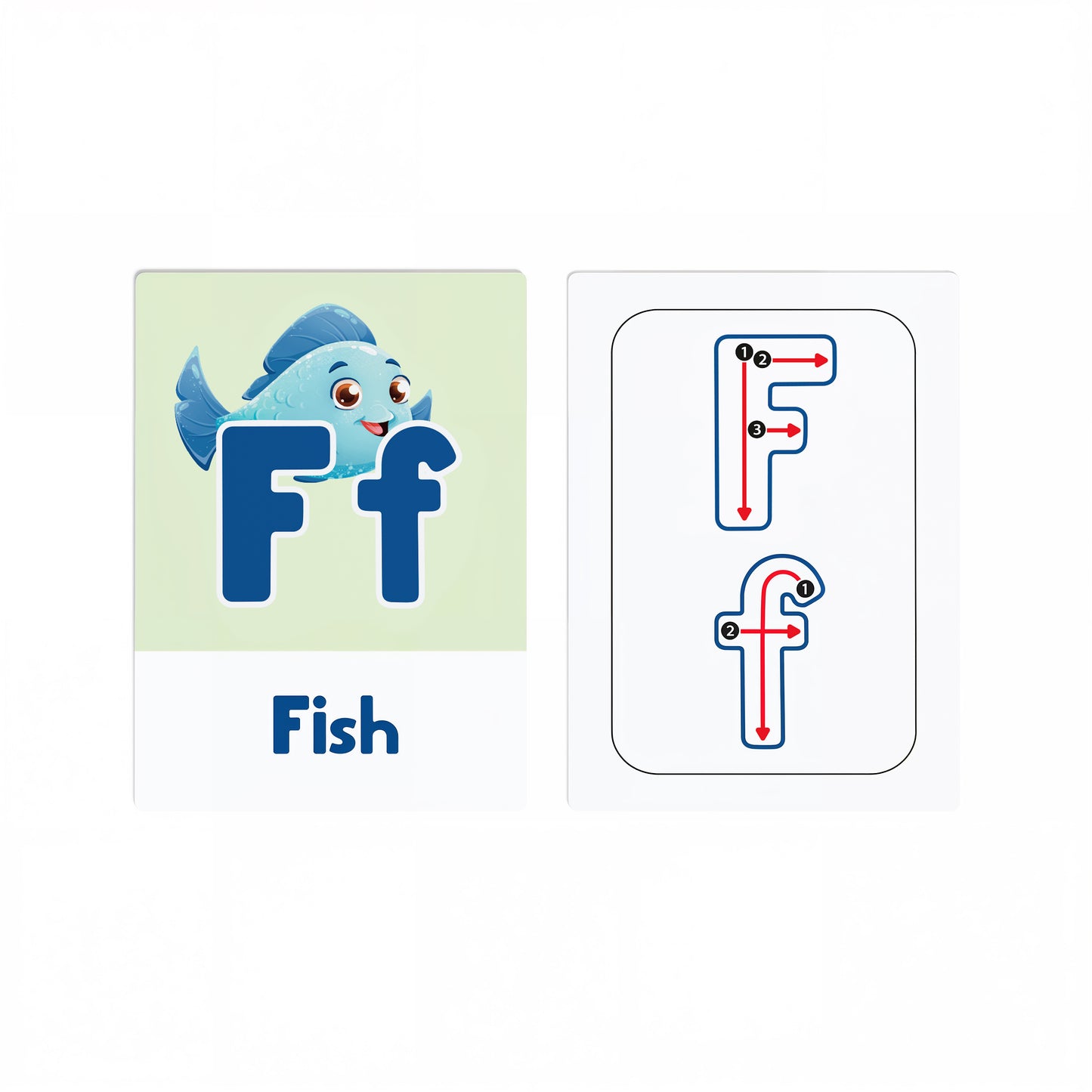 Alphabet Flash Cards for Toddlers: Learn , trace , discover