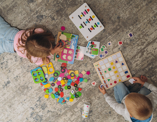 How Screen-Free Play Boosts Early Brain Development